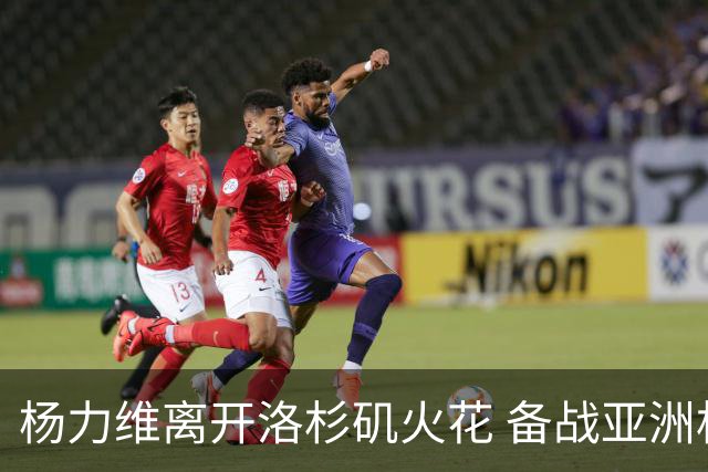 杨力维离开洛杉矶火花 备战亚洲杯争取奥运资格